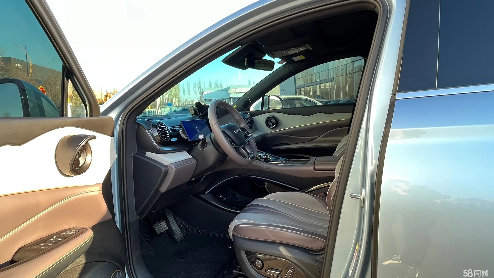 BYD Frigate 07 2023 immagine di auto #4