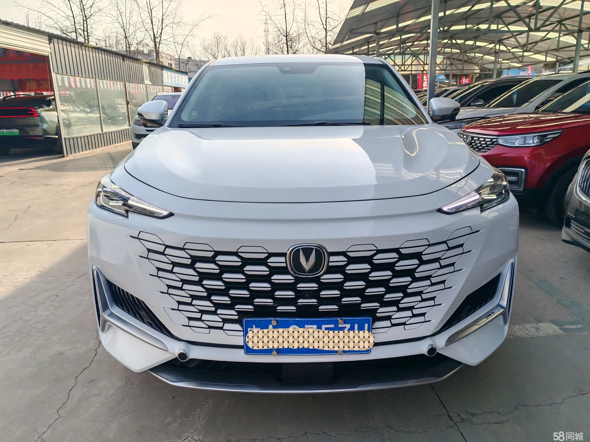 Changan UNI-K 2021 #4 Changan UNI-K 2021 car image #4