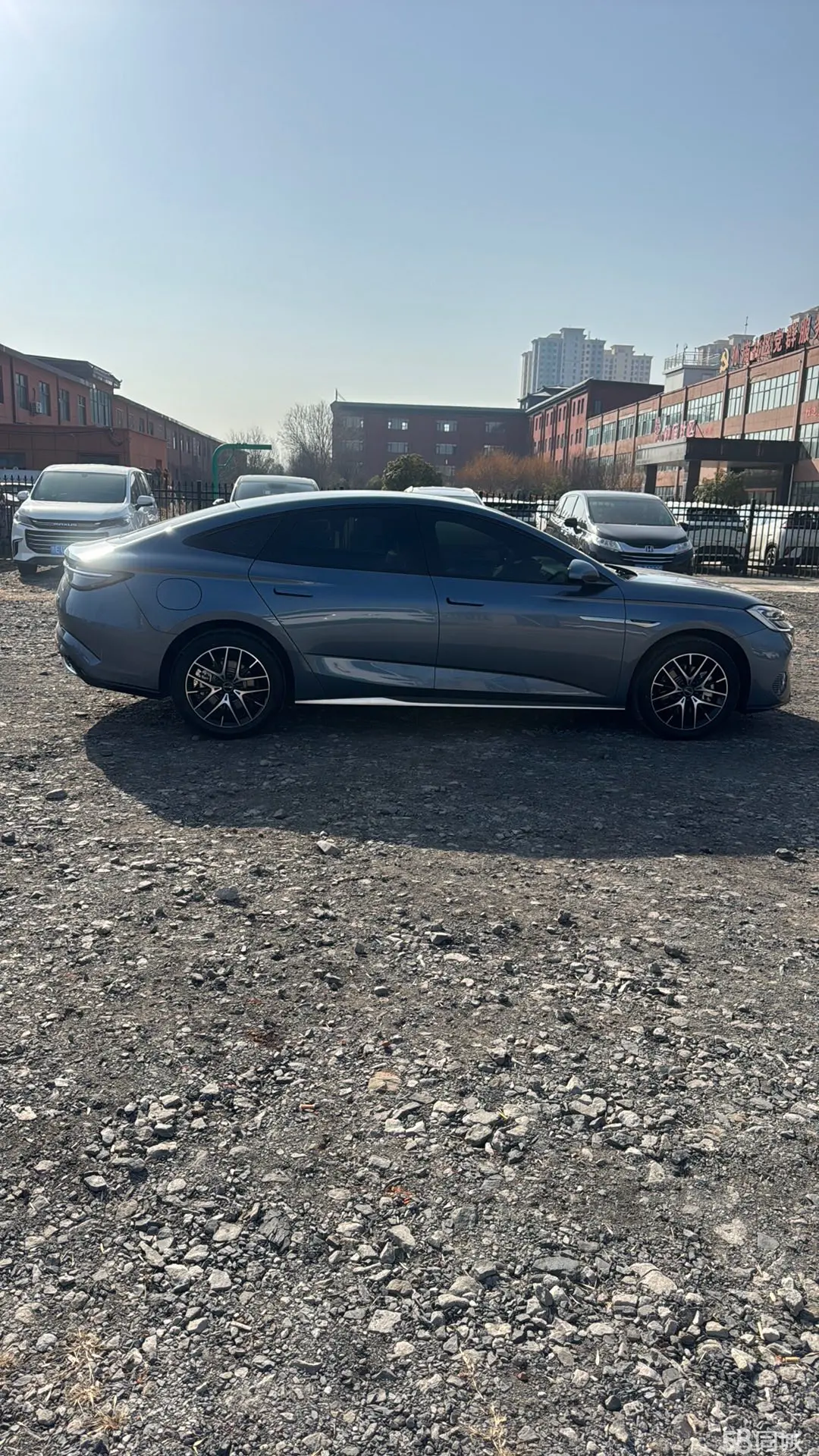 BYD Seal 07 DM-i 2025 car image #4