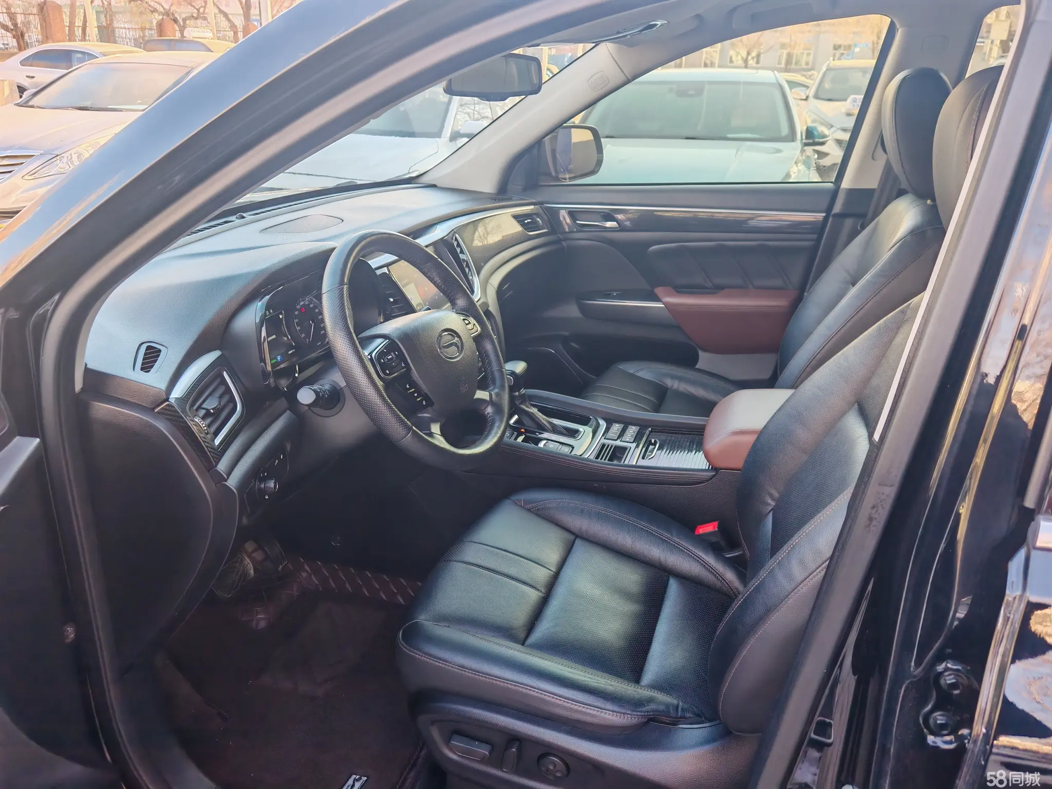 GAC Trumpchi GS7 2018 car image #4