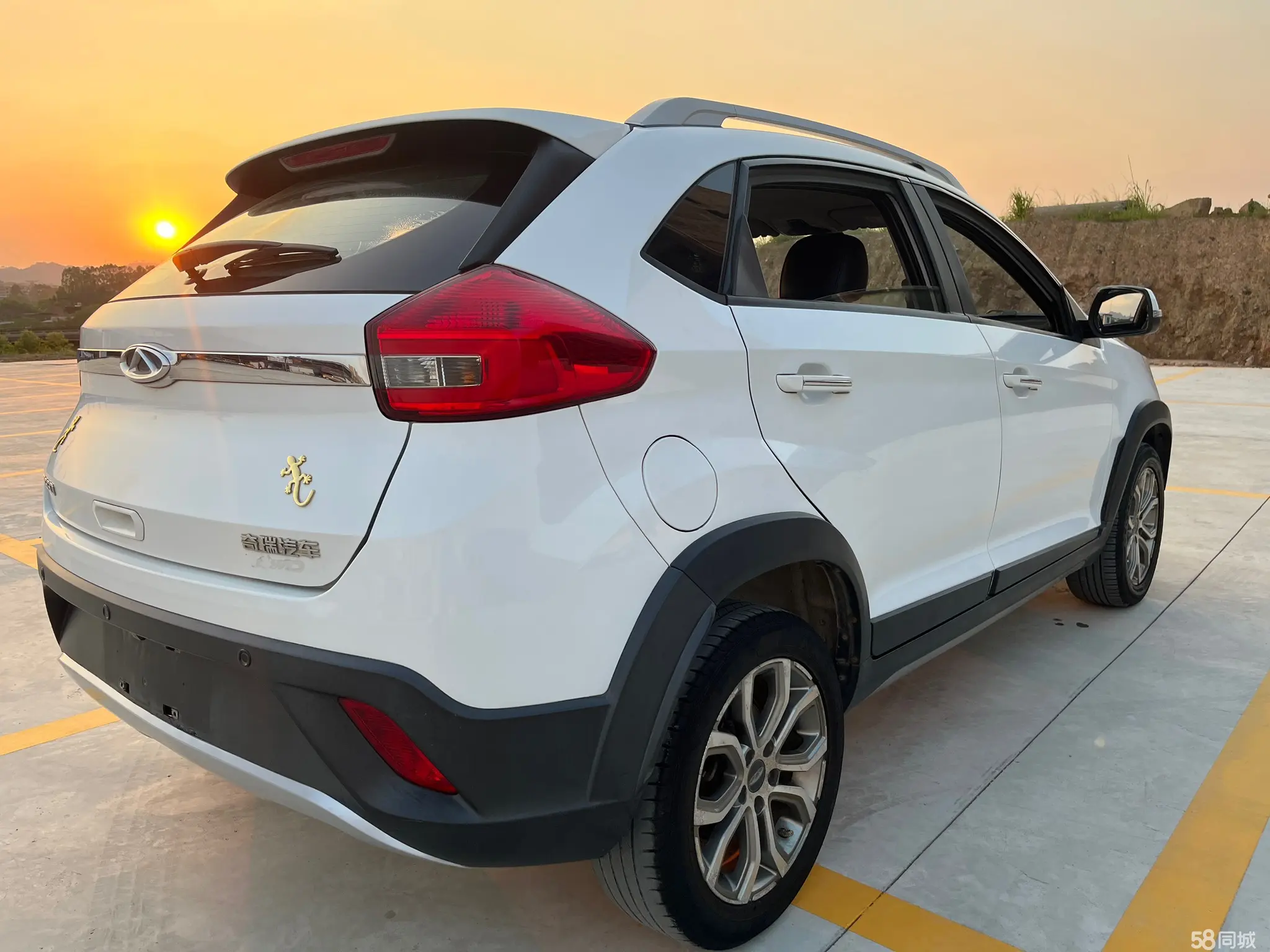 Chery Tiggo 3x 2018 car image #4