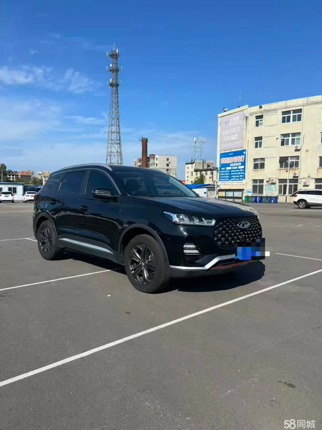 Chery Tiggo 7 Plus 2021 #4 Chery Tiggo 7 Plus 2021 صورة سيارة #4