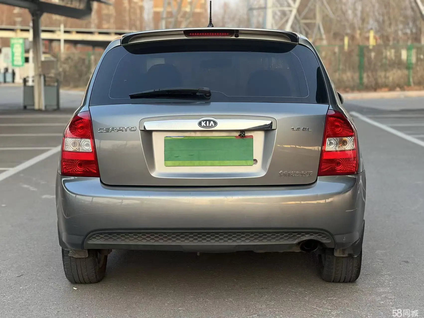 起亚 赛拉图 2009 汽车图片 #4