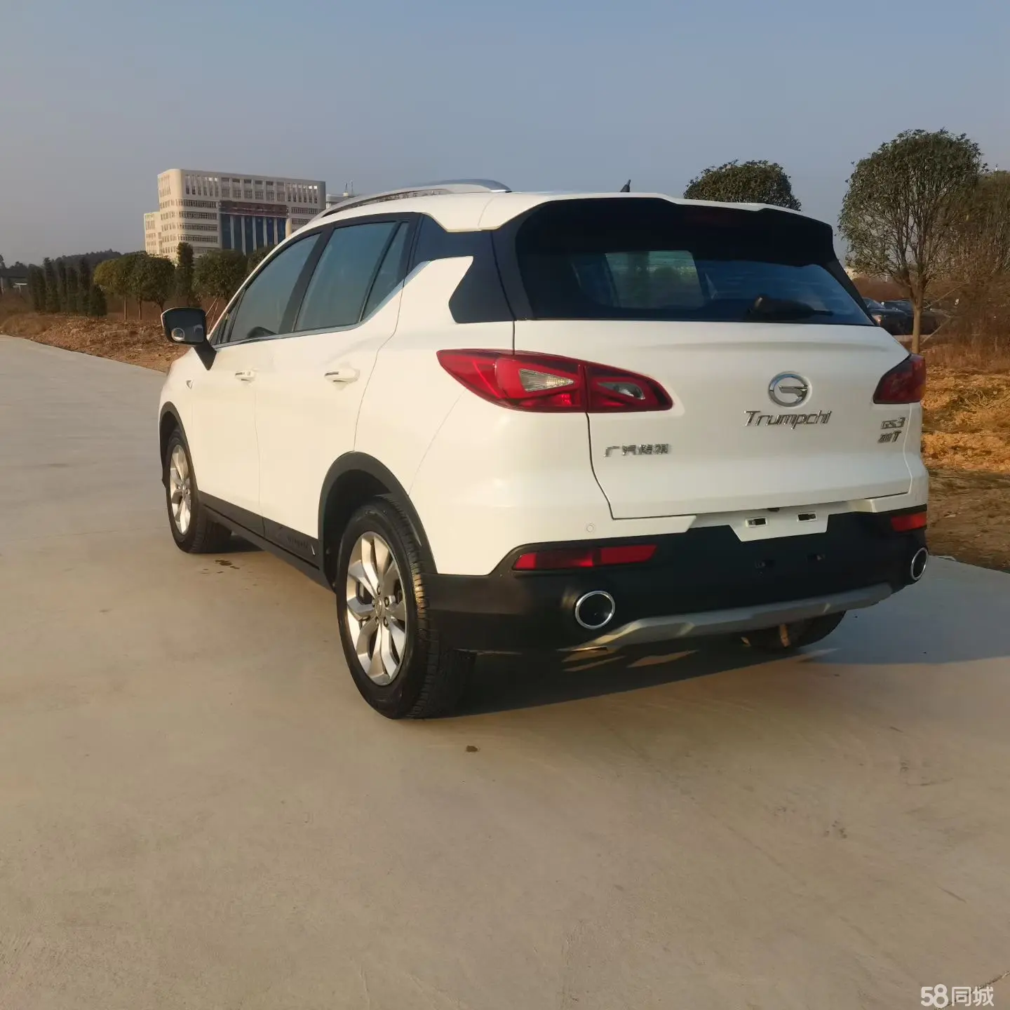 GAC Trumpchi GS3 2019 car image #4