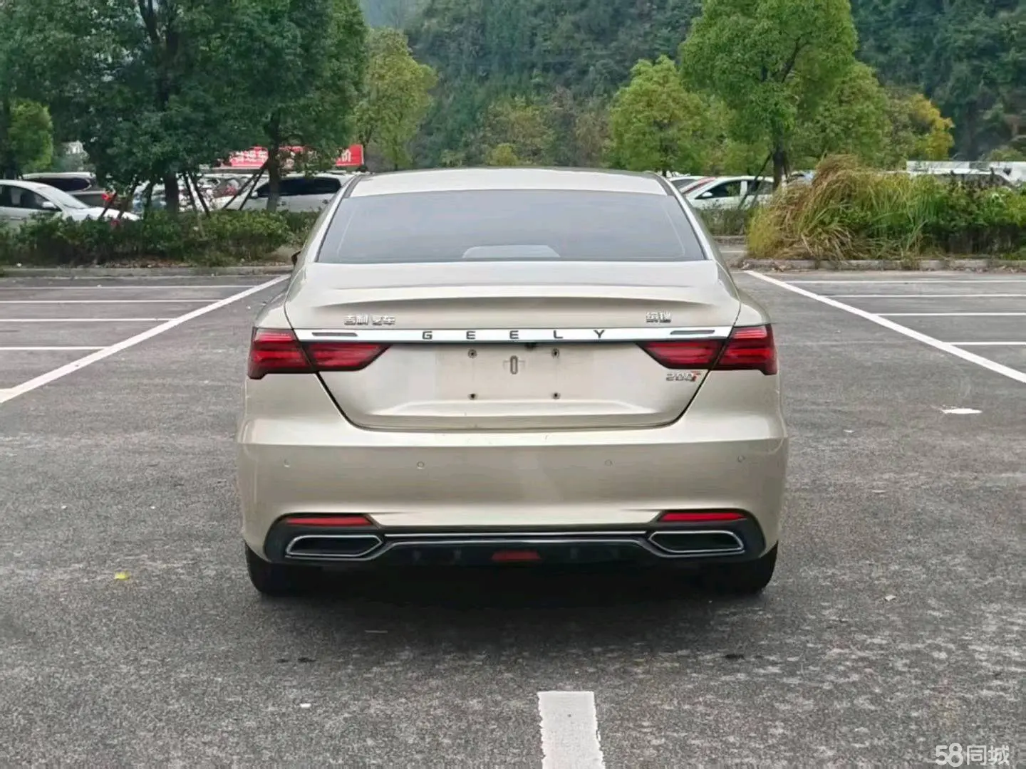 GEELY Binray 2019 #4 GEELY Binray 2019 صورة سيارة #4