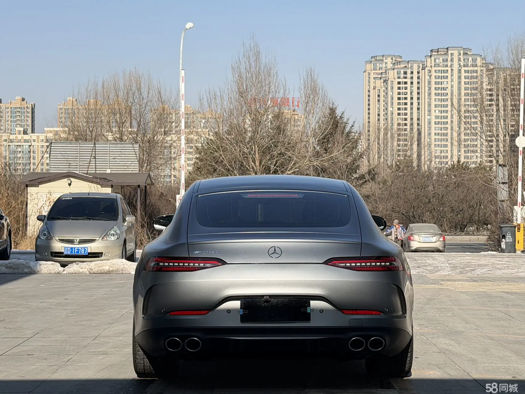 Mercedes-Benz AMG GT 2023 car image #4