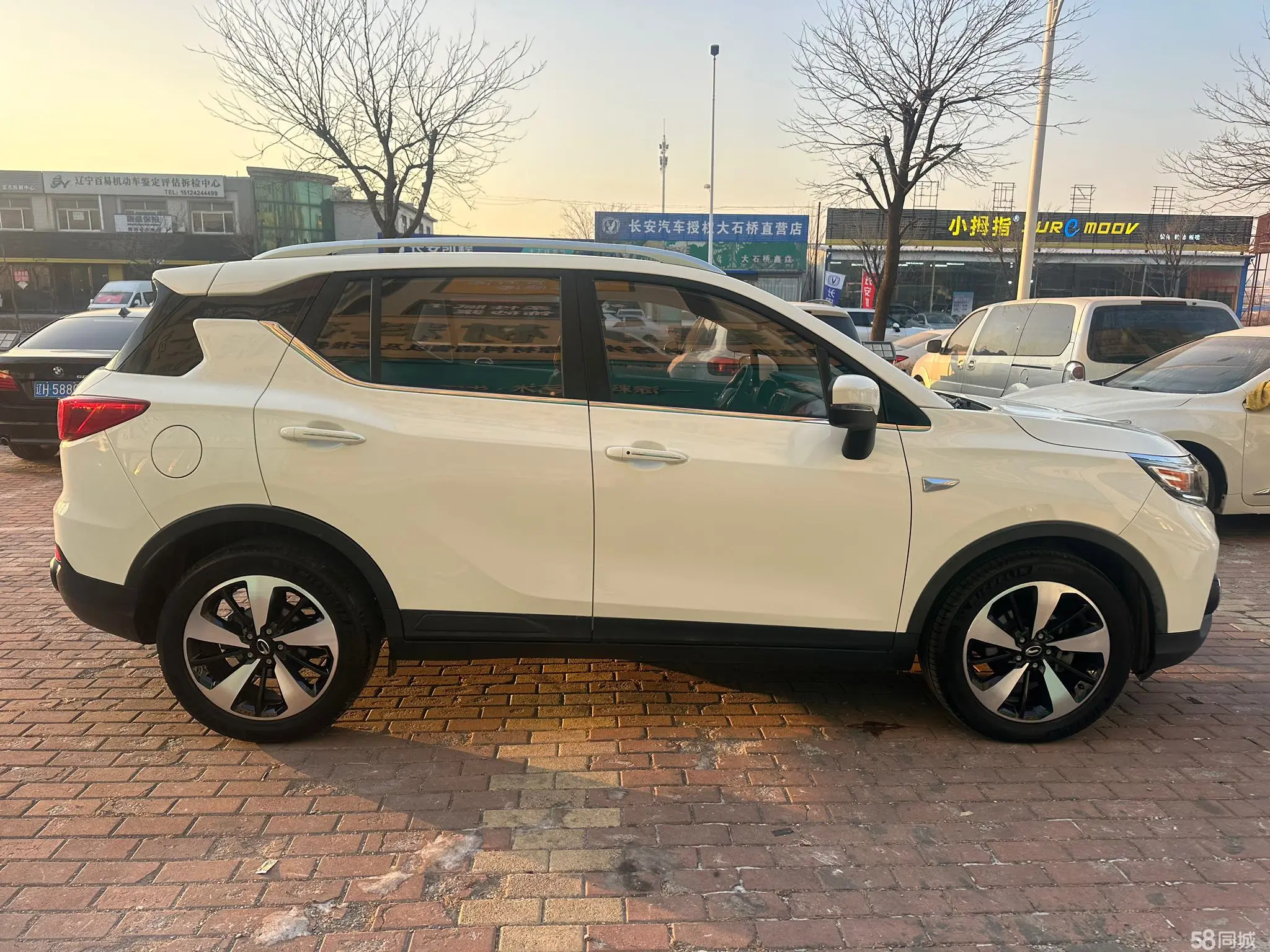 GAC Trumpchi GS3 2018 #4 GAC Trumpchi GS3 2018 car image #4