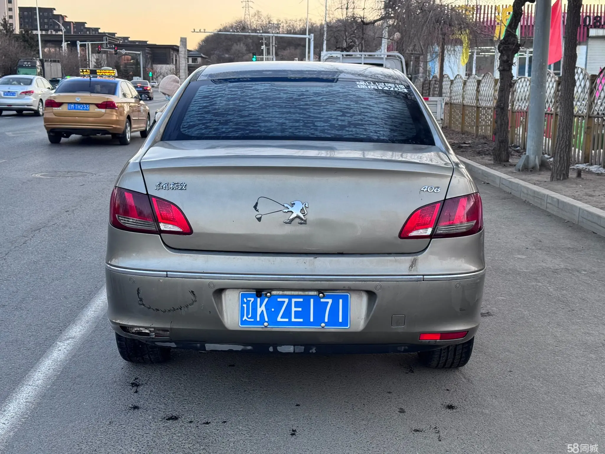 标致 标致408 2010 汽车图片 #4