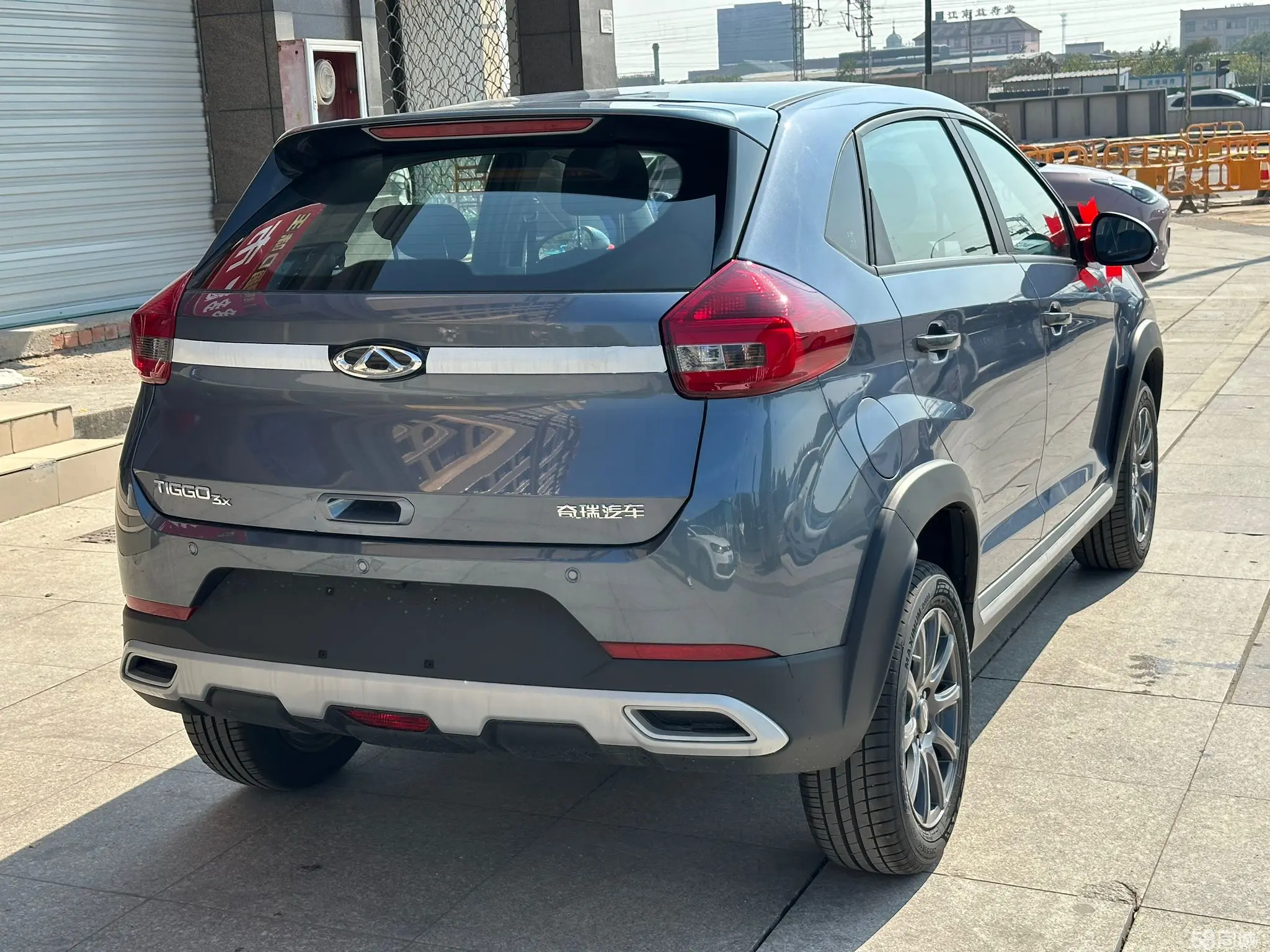 Chery Tiggo 3x 2025 #4 Chery Tiggo 3x 2025 car image #4