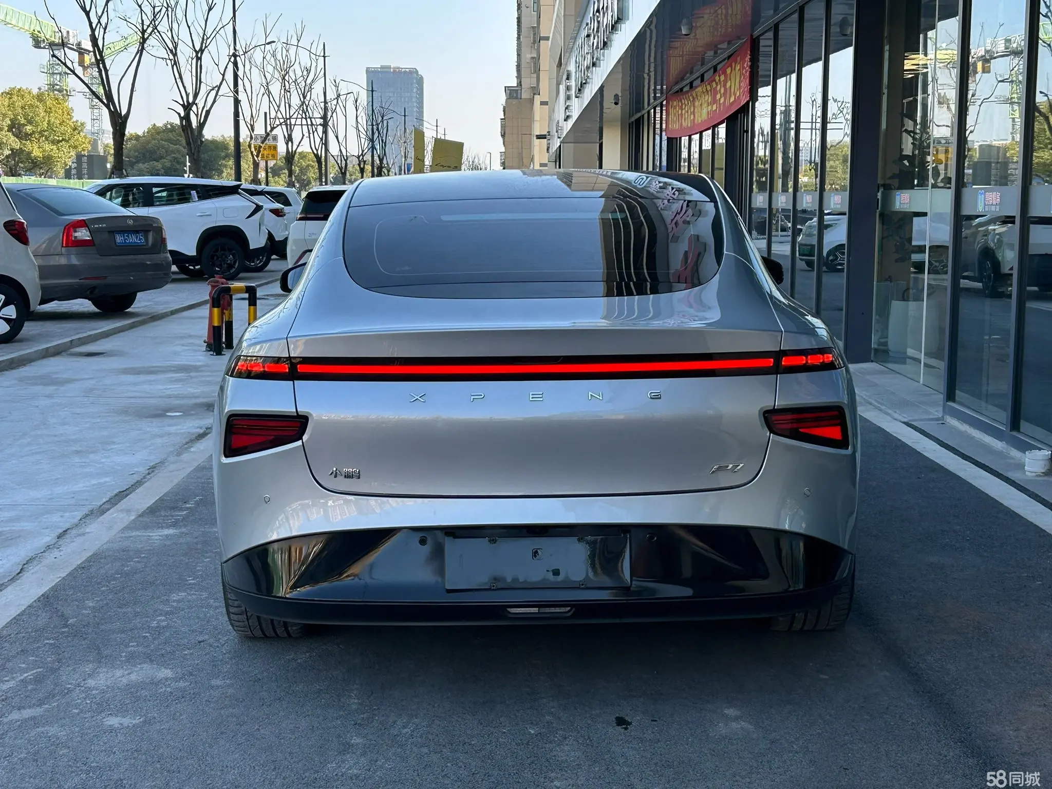 Xpeng P7 2022 immagine di auto #4