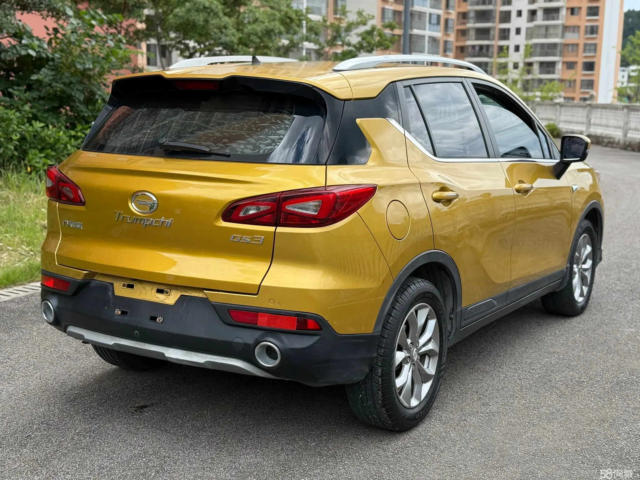 GAC Trumpchi GS3 2017 car image #4