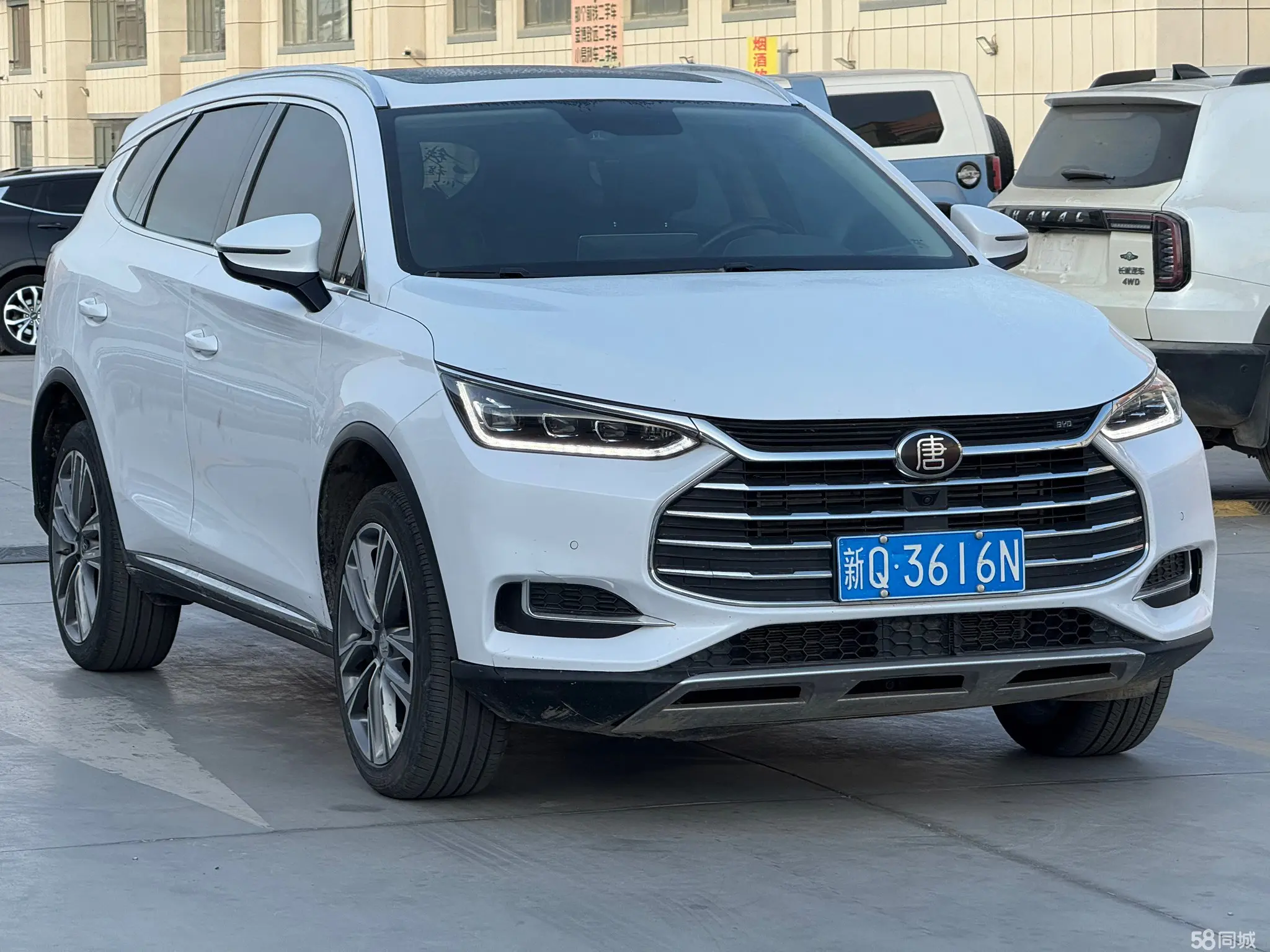 BYD Tang 2019 #4 BYD Tang 2019 car image #4