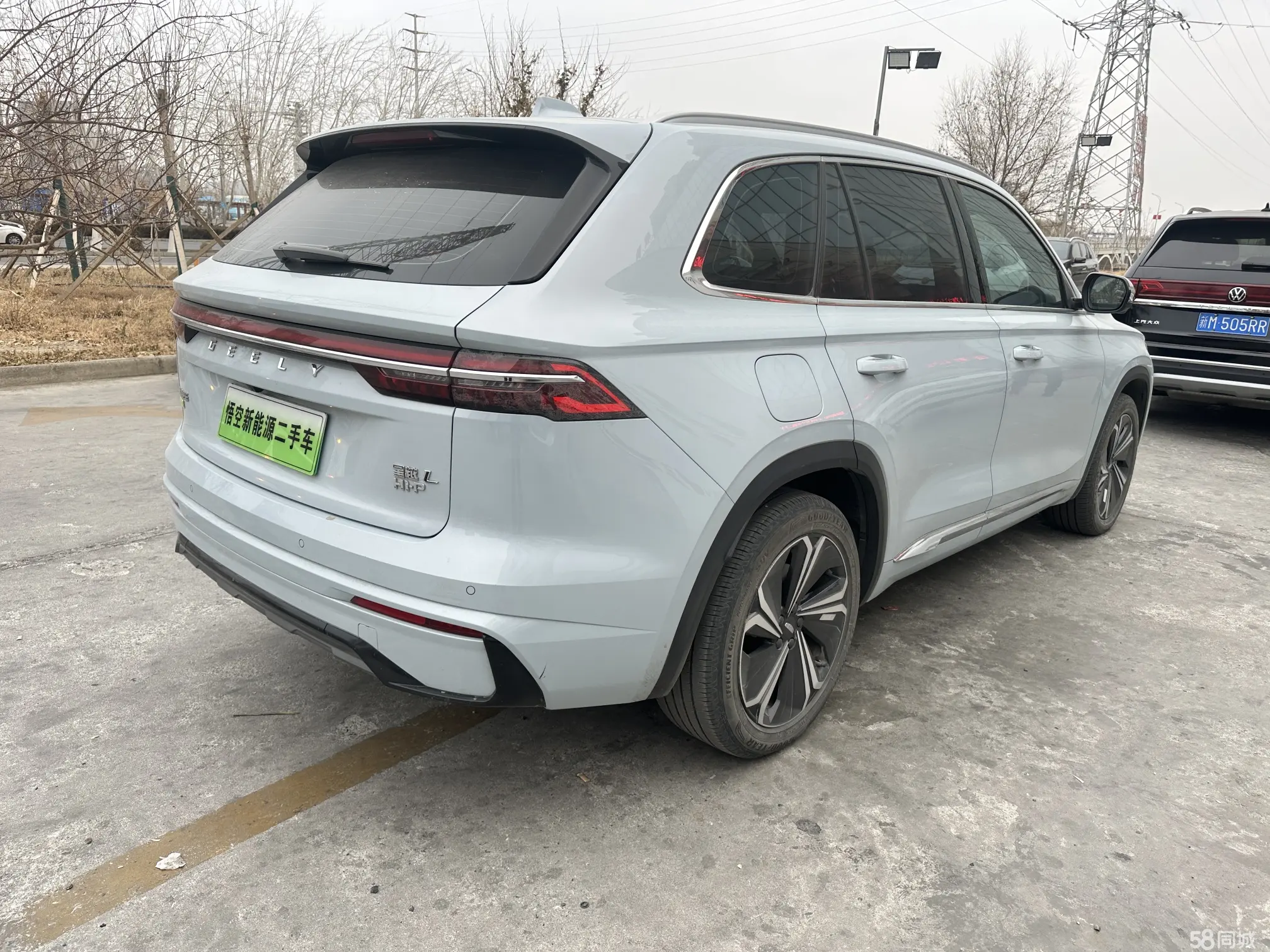 GEELY Monjaro EREV 2023 car image #4
