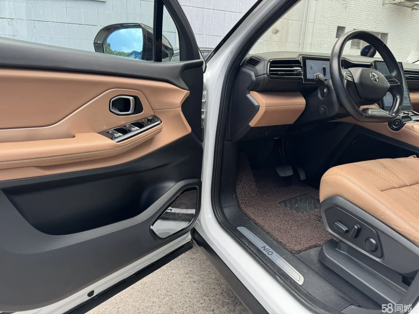 NIO ES8 2018 #4 NIO ES8 2018 car image #4