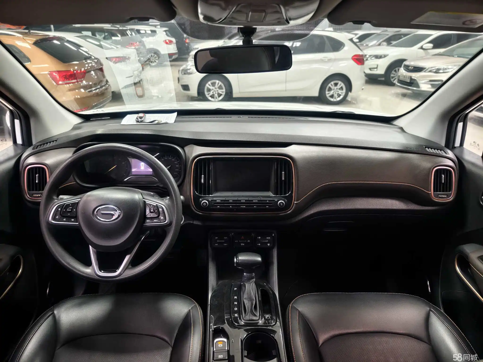 GAC Trumpchi GS3 2018 #4 GAC Trumpchi GS3 2018 car image #4
