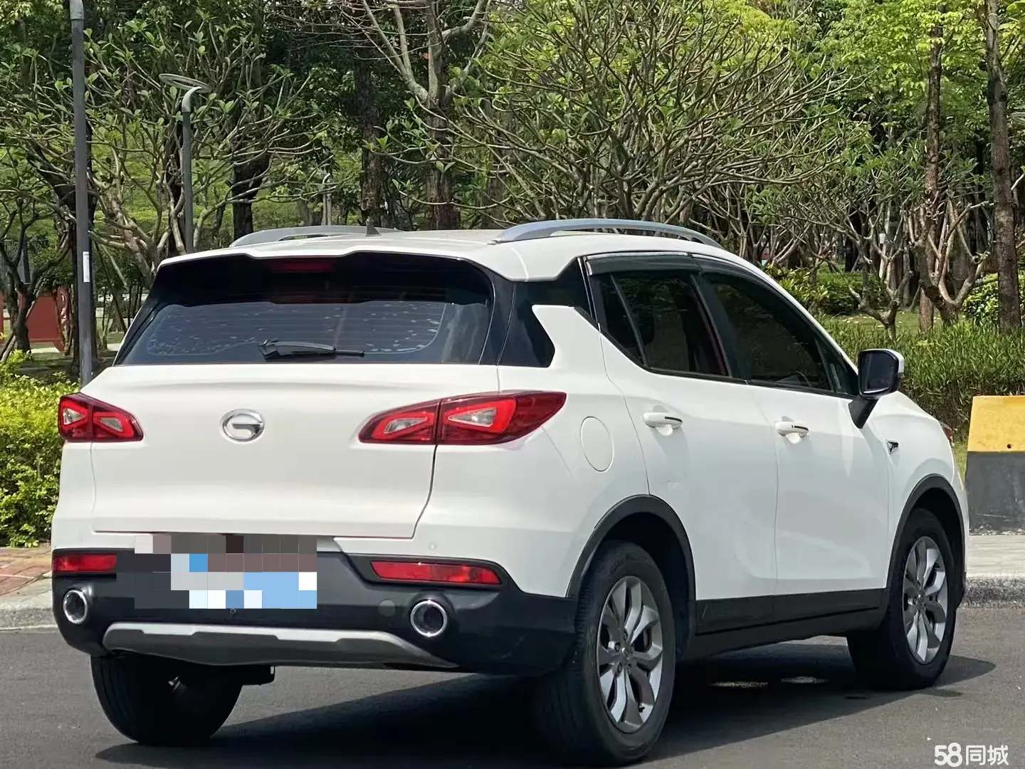 GAC Trumpchi GS3 2018 #4 GAC Trumpchi GS3 2018 car image #4