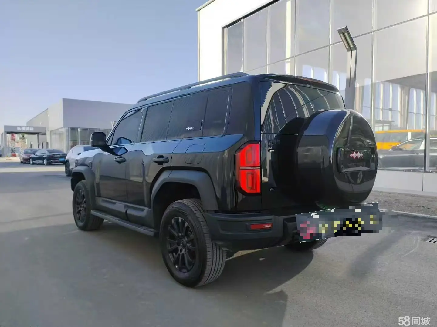 FangChengBao Leopard 5 2025 image de voiture #4