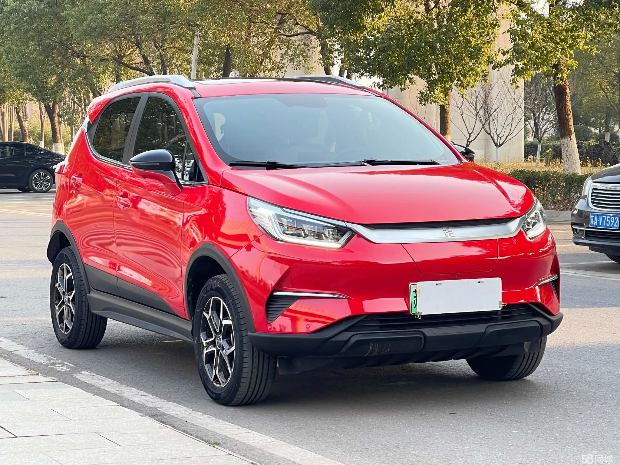 BYD Yuan Pro 2021 immagine di auto #4