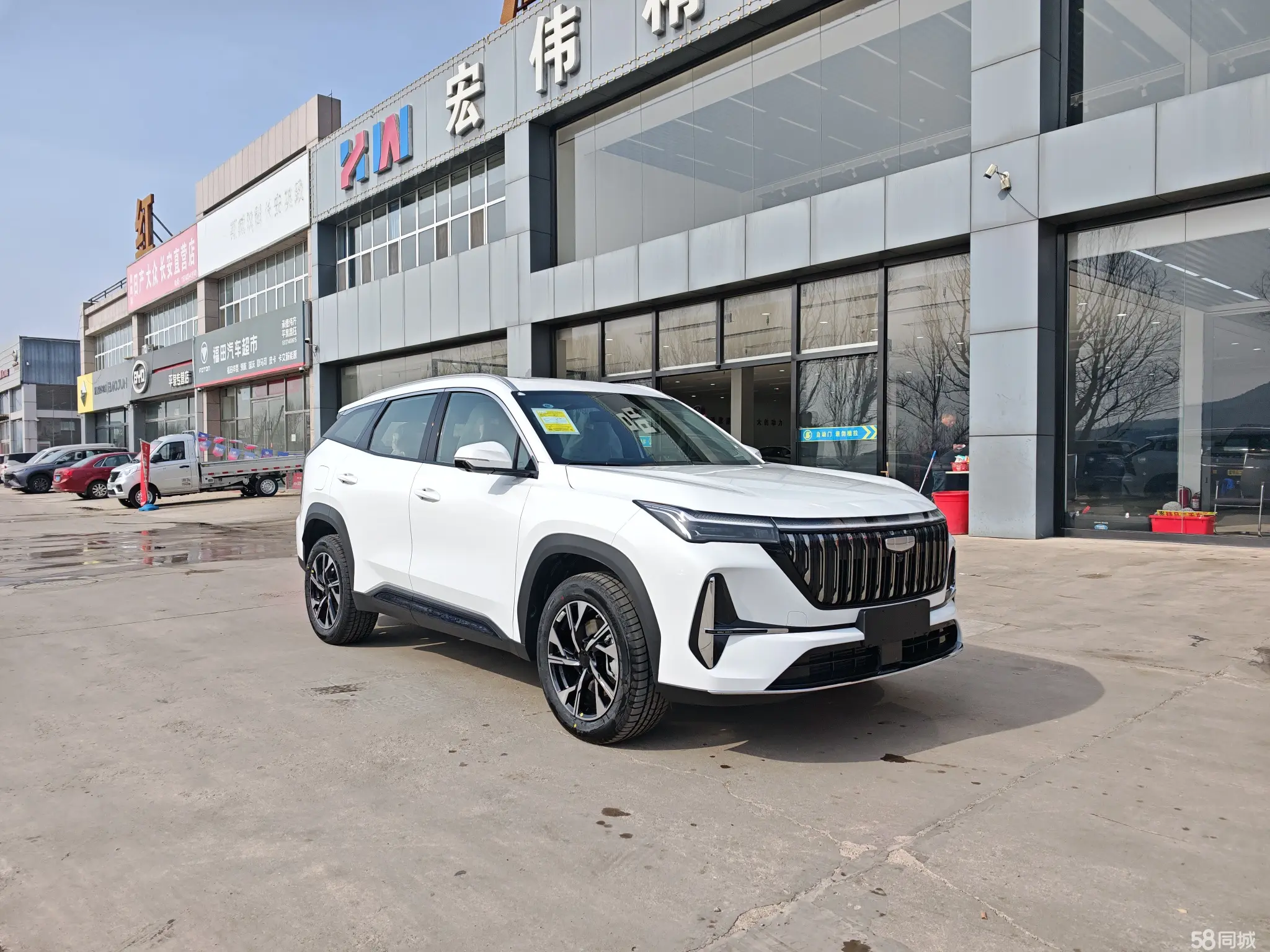 GEELY Boyue L 2026 car image #4