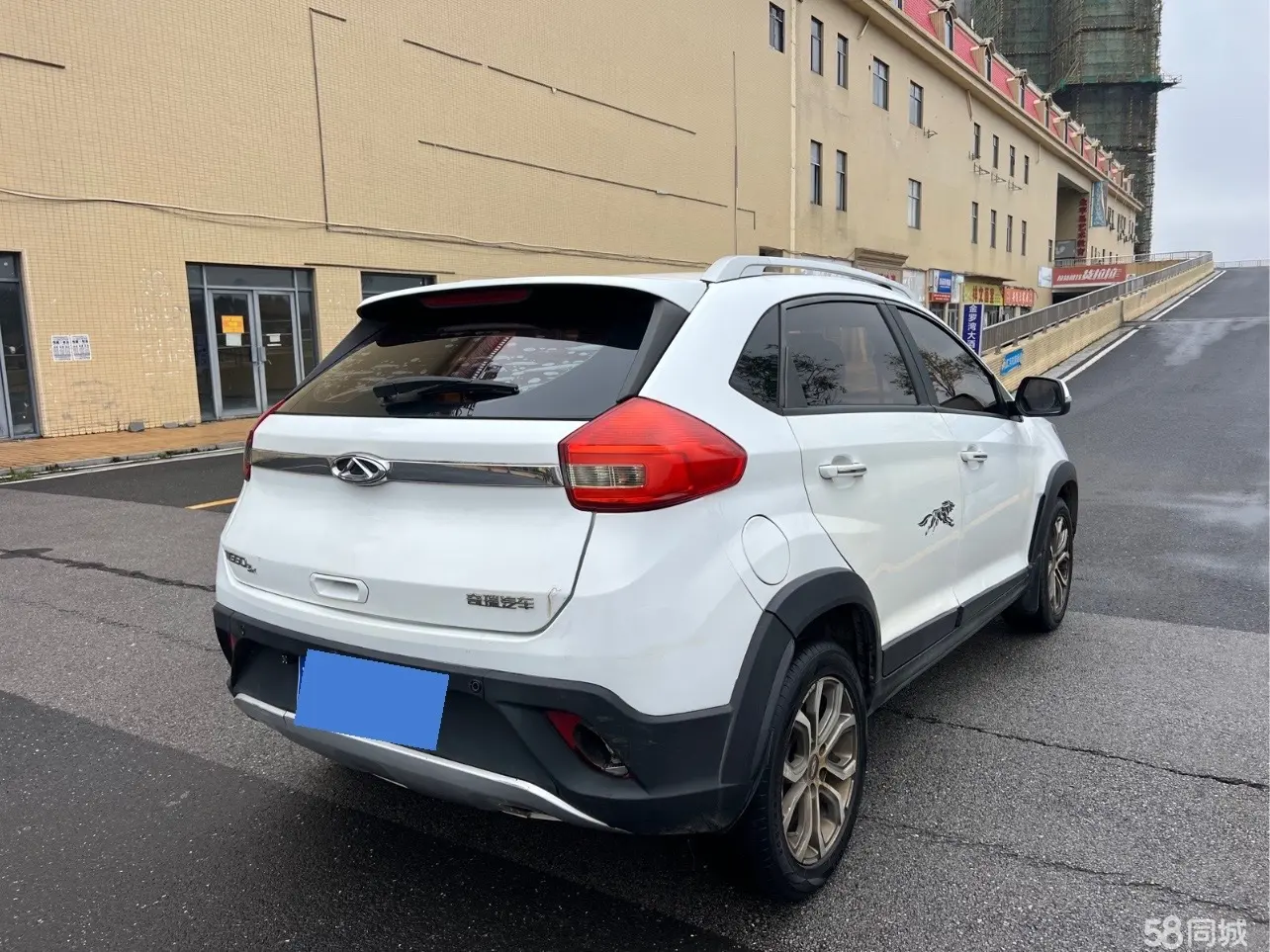 Chery Tiggo 3x 2017 car image #4