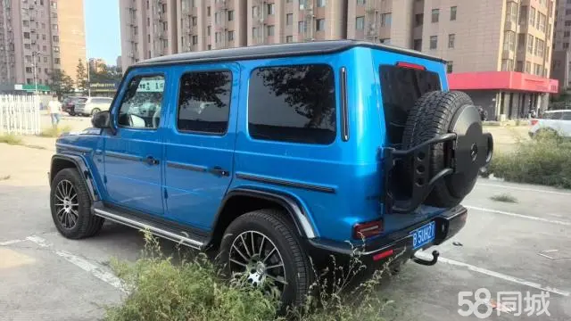 Mercedes-Benz G Class 2025 immagine di auto #4