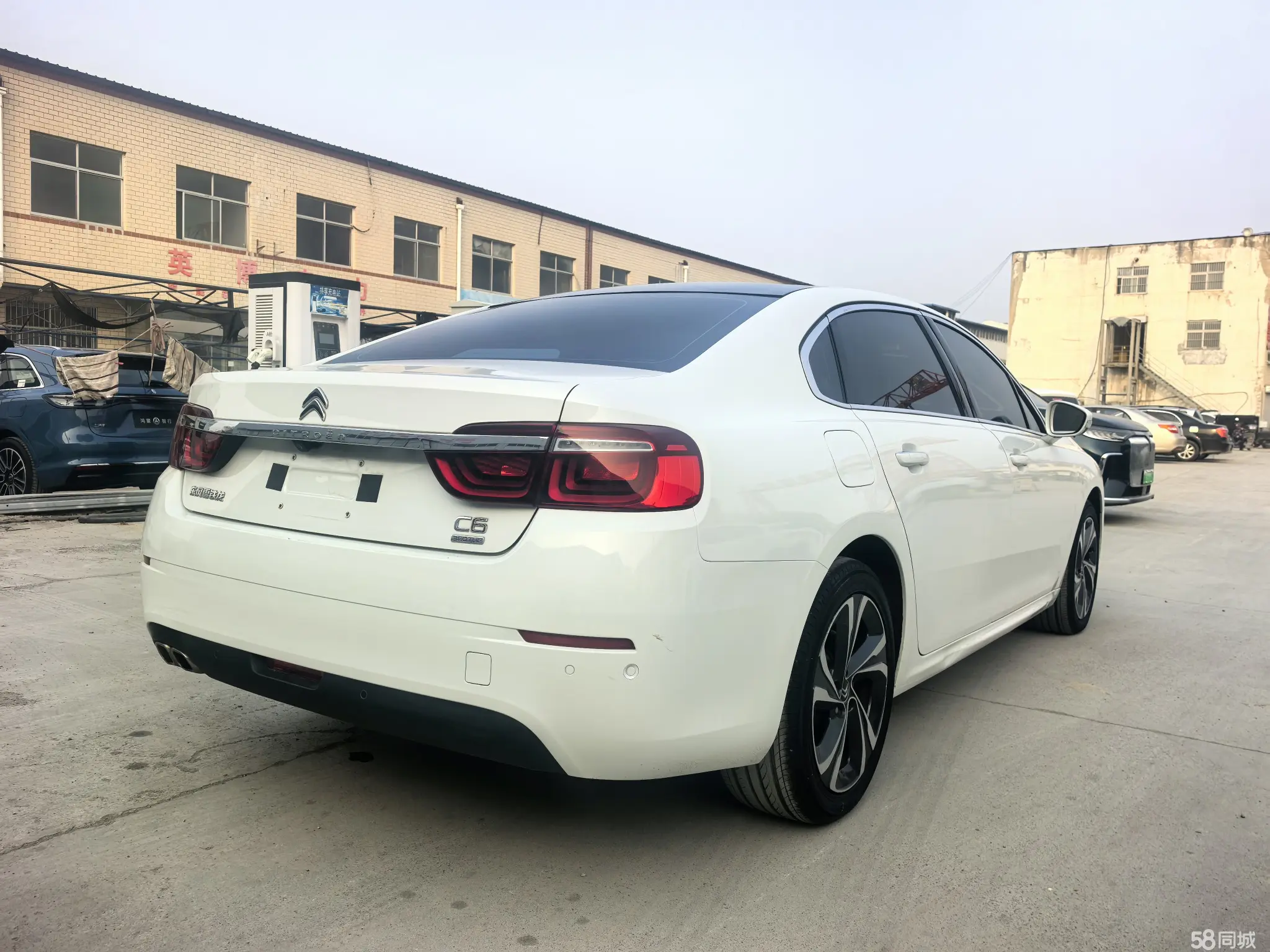 Citroen C6 2018 imagem de carro #4