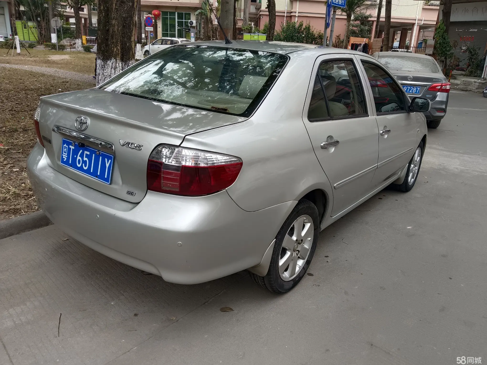 Toyota Vios 2006 #4 Toyota Vios 2006 car image #4