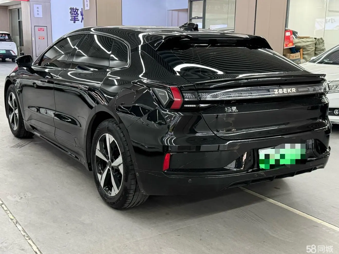 Zeekr 001 2022 immagine di auto #4