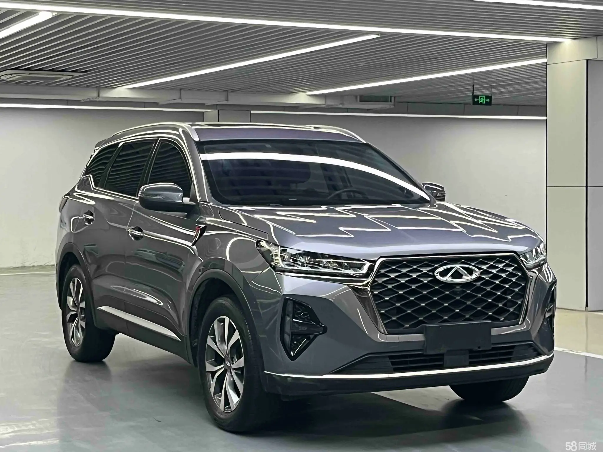 Chery Tiggo 7 Plus 2021 car image #4