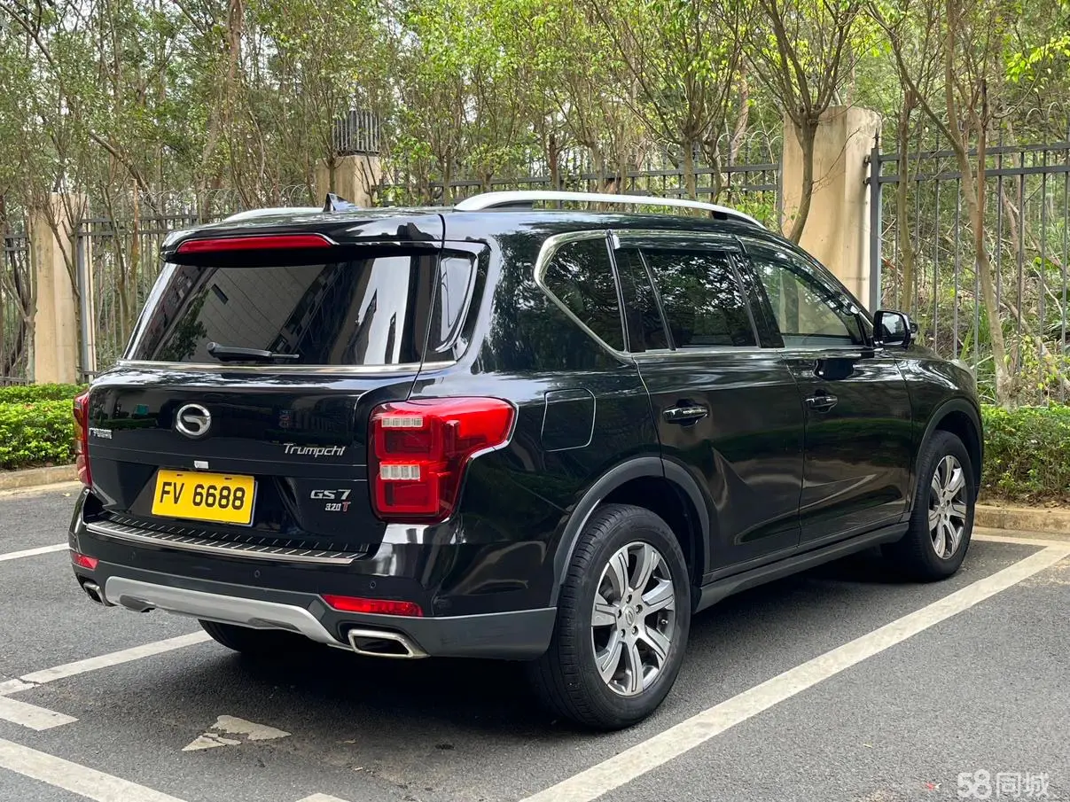 GAC Trumpchi GS7 2018 car image #4