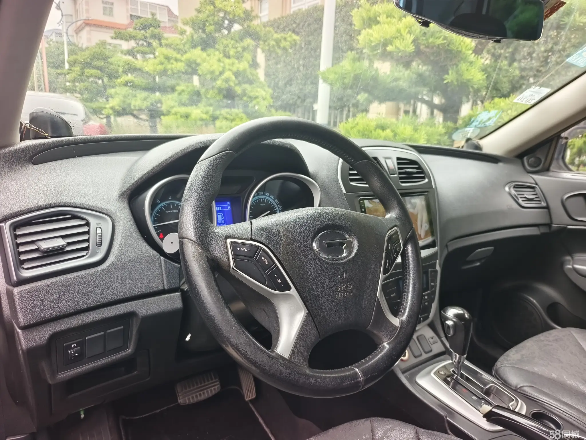 GAC Trumpchi GS5 2014 immagine di auto #4