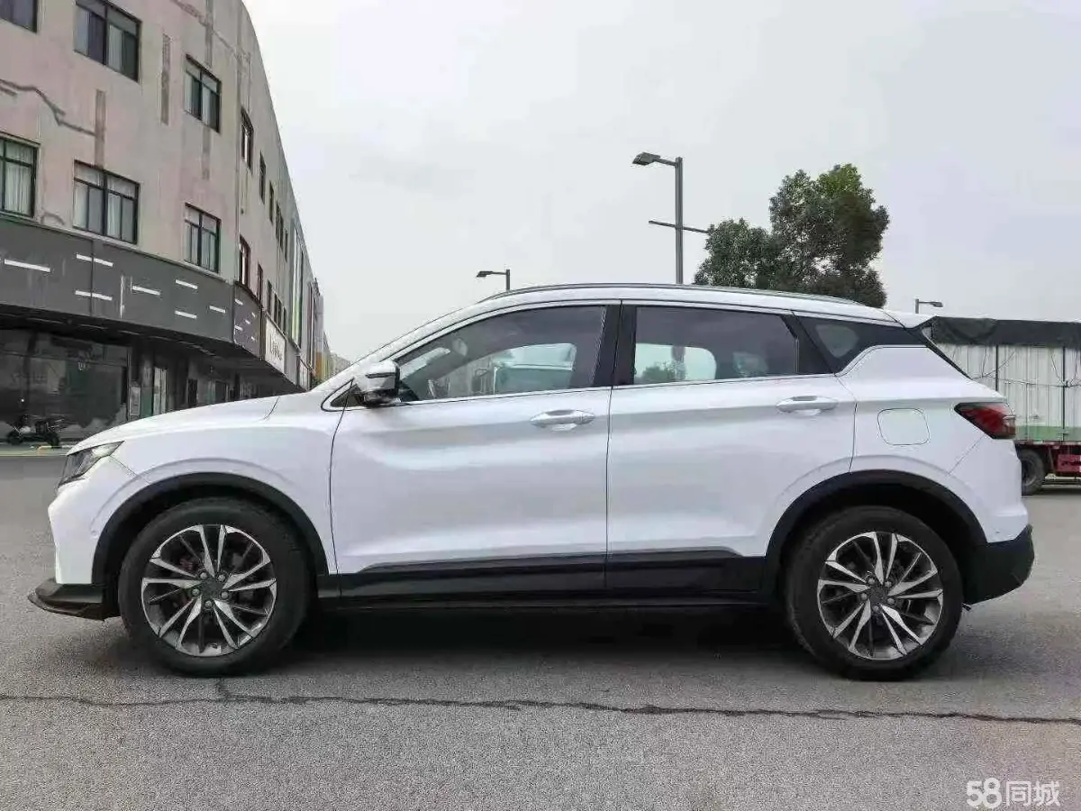 GEELY Coolray 2019 #4 GEELY Coolray 2019 car image #4