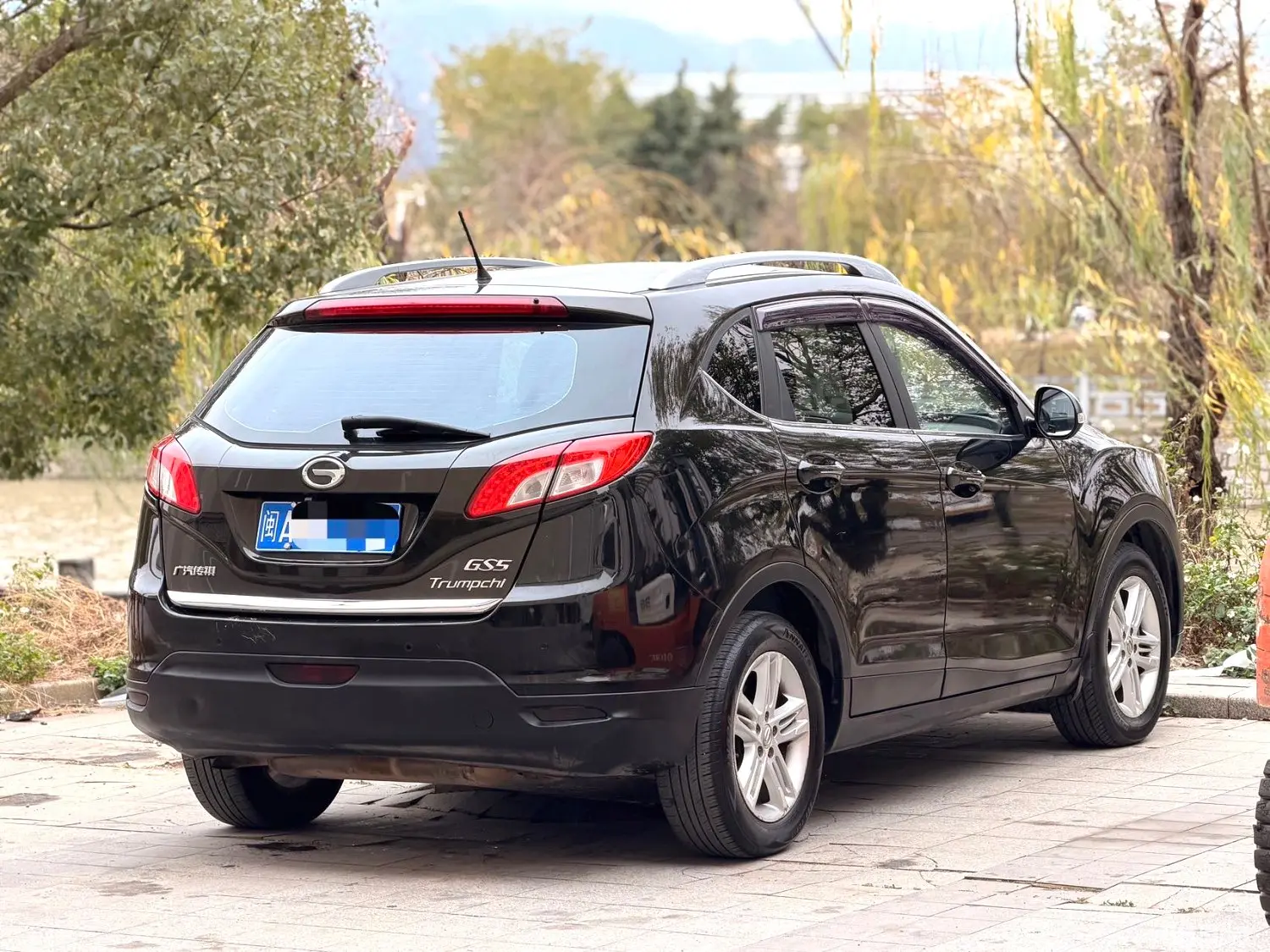 GAC Trumpchi GS5 2012 car image #4