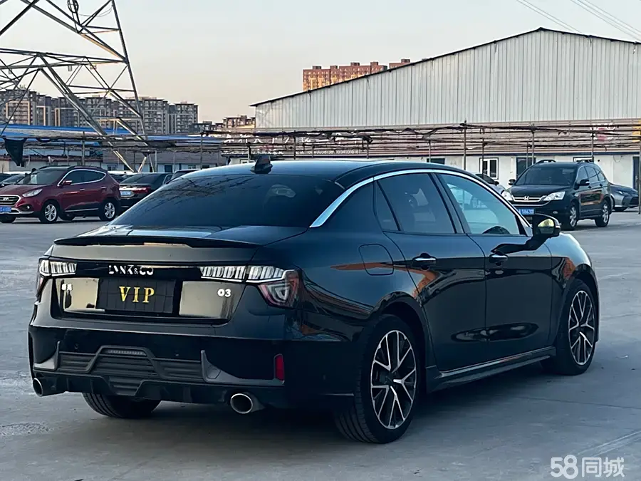 Lynk & Co 03 2018 car image #4