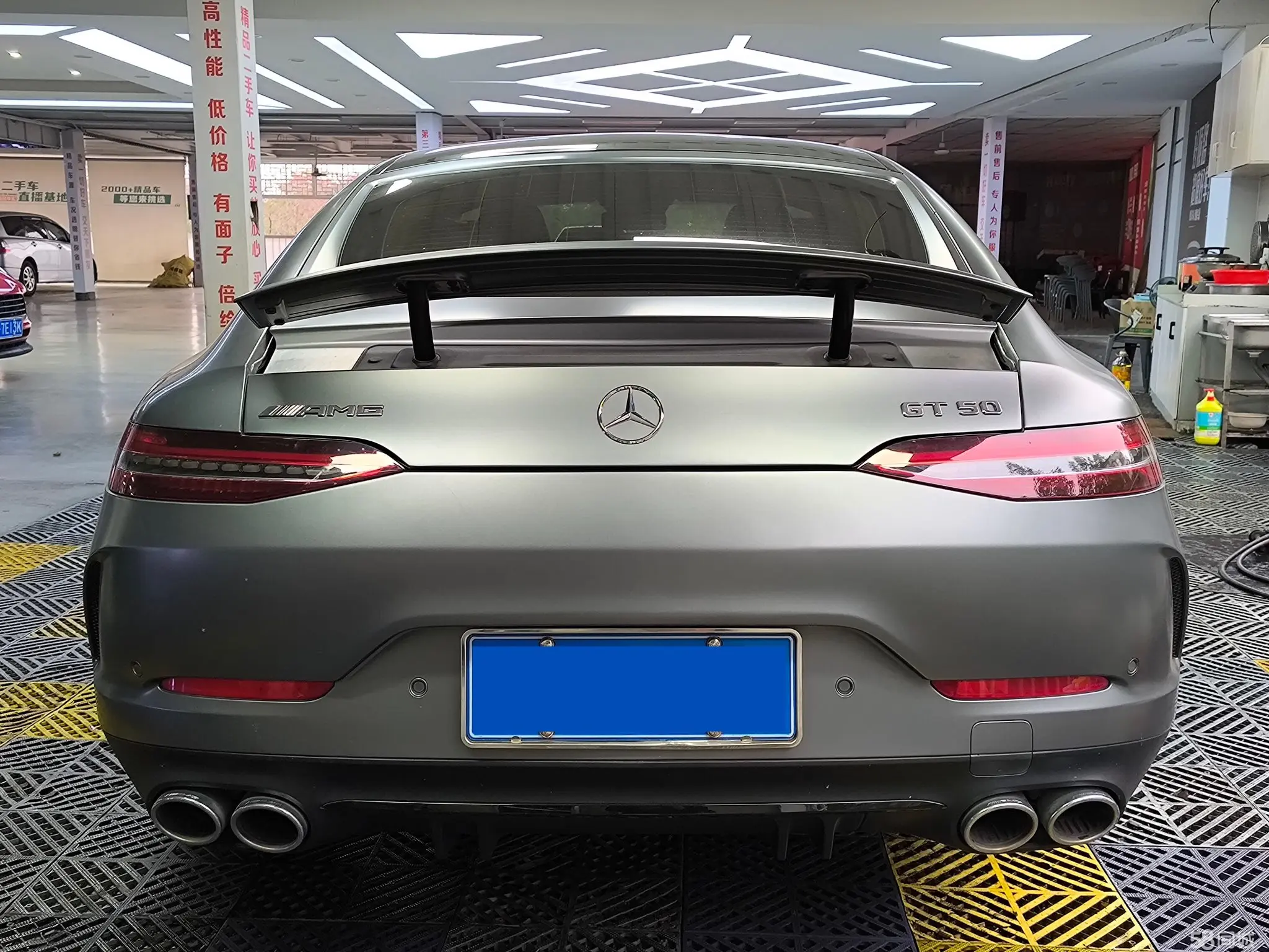 Mercedes-Benz AMG GT 2021 car image #4