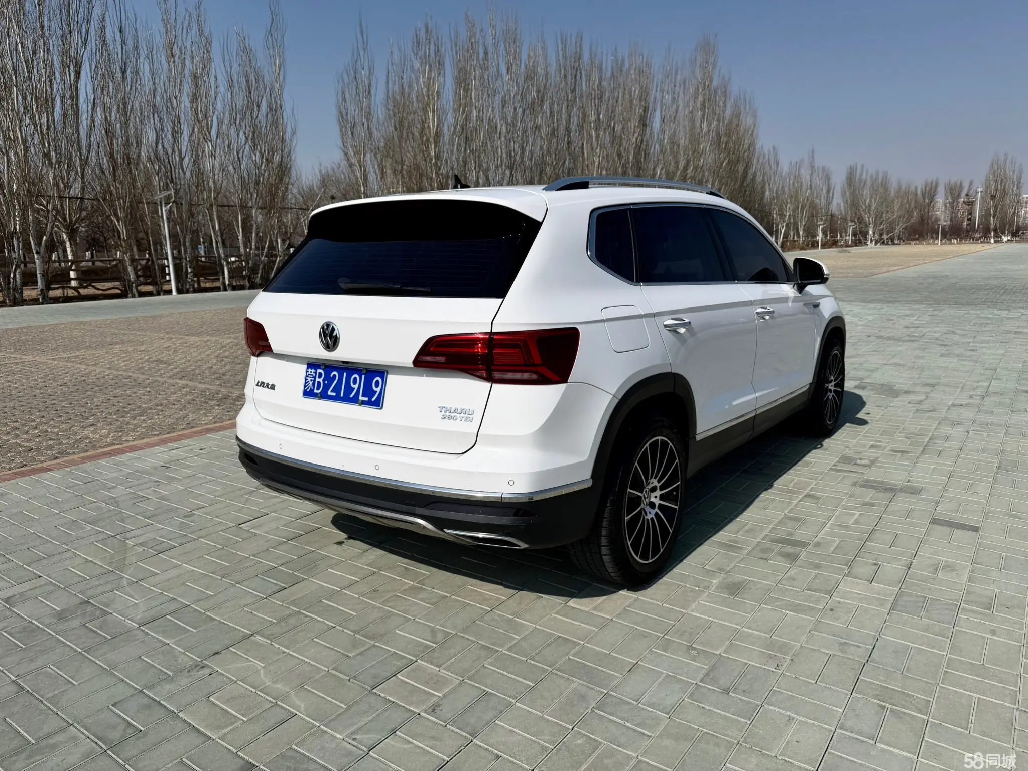 Volkswagen Tharu 2020 car image #4