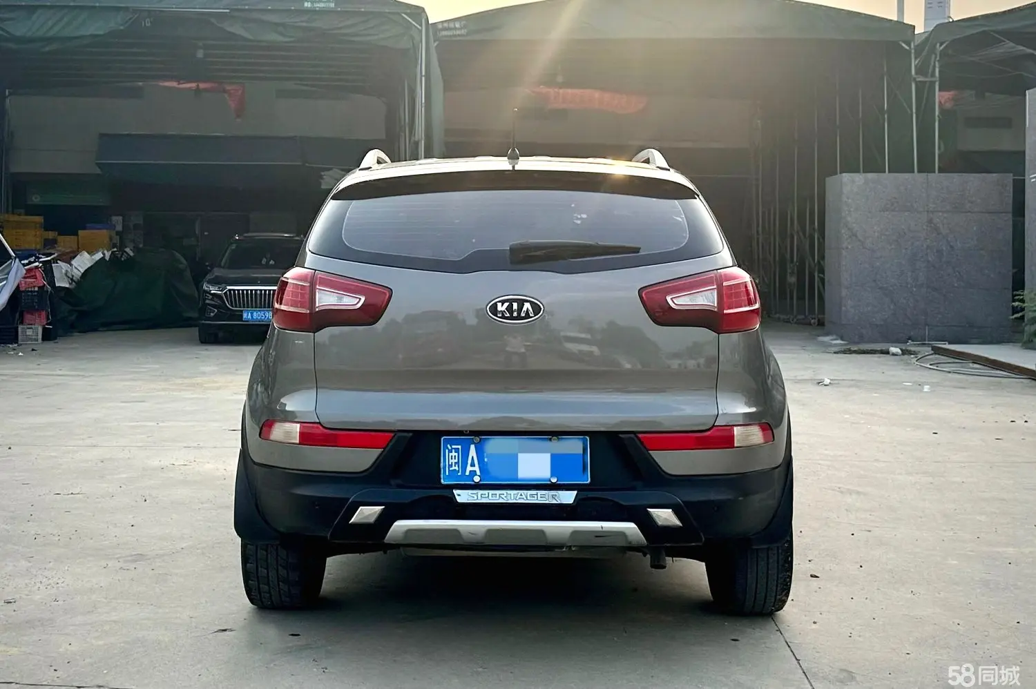 Kia Sportage R 2011 car image #4