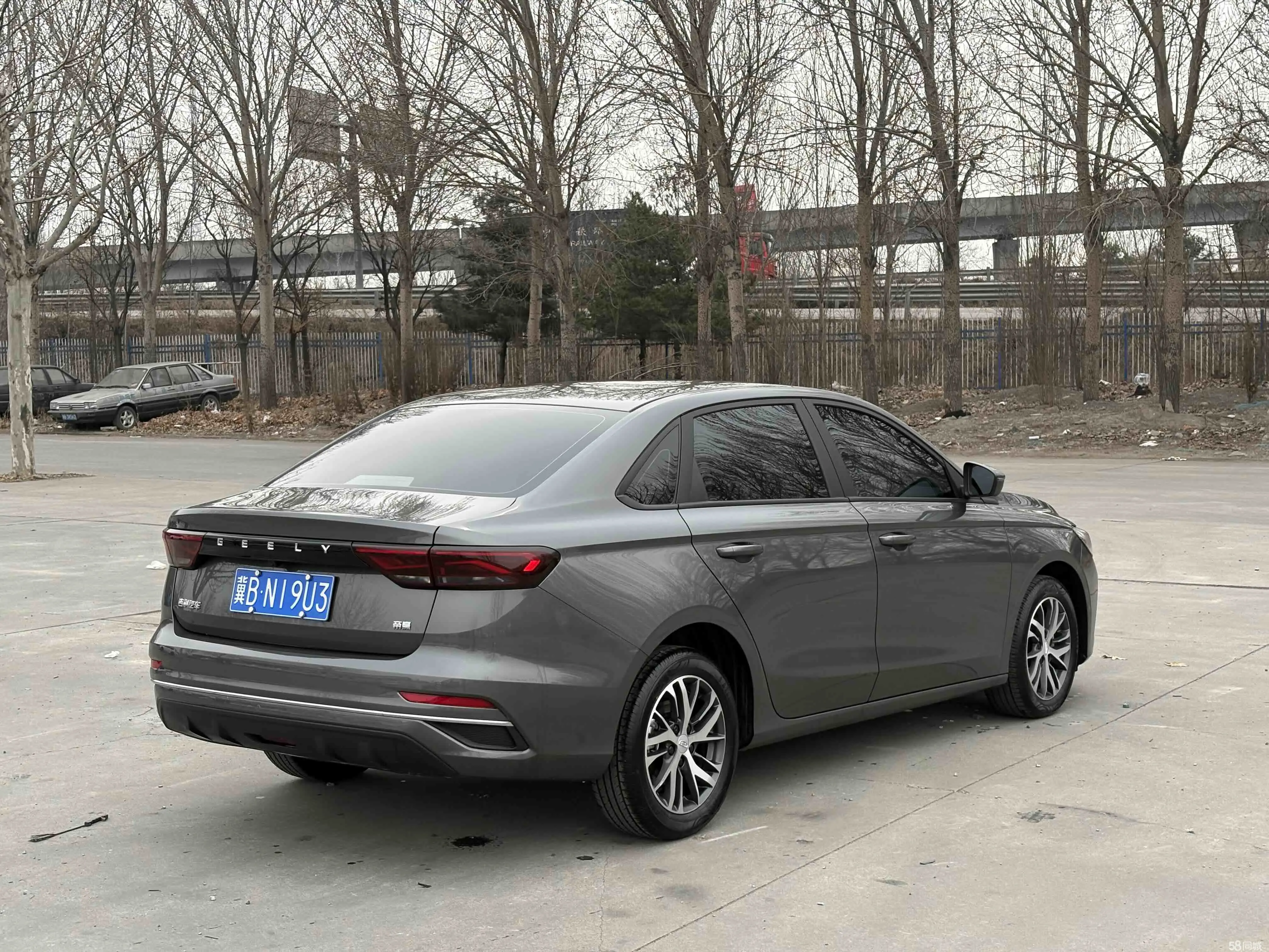 GEELY Emgrand 2025 car image #4