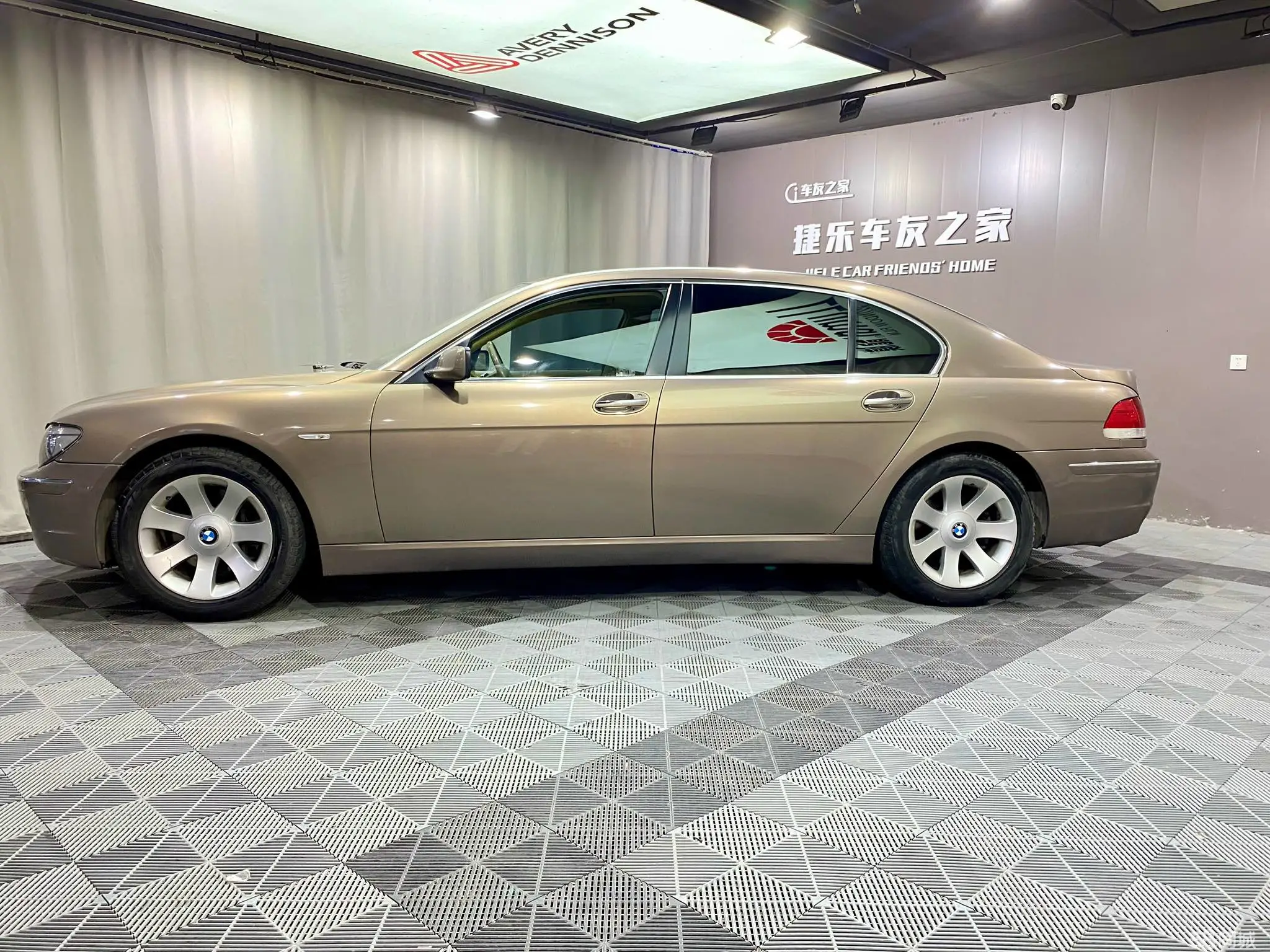 BMW 7 Series 2007 صورة سيارة #4