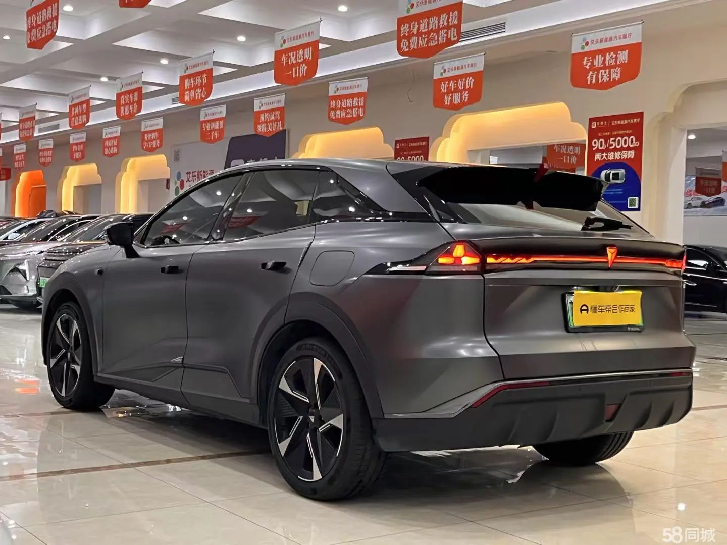 Deepal S07 2023 immagine di auto #4