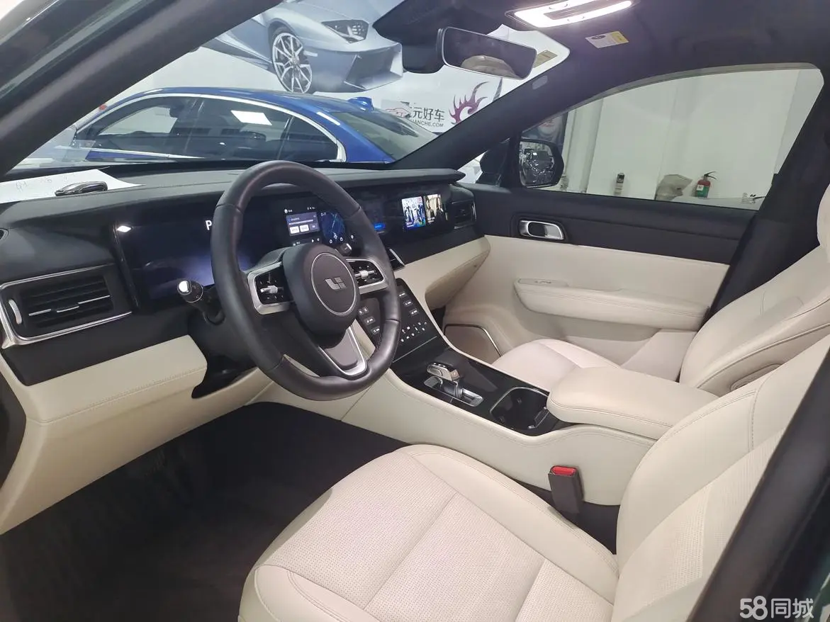 理想汽车 理想ONE 2021 汽车图片 #4