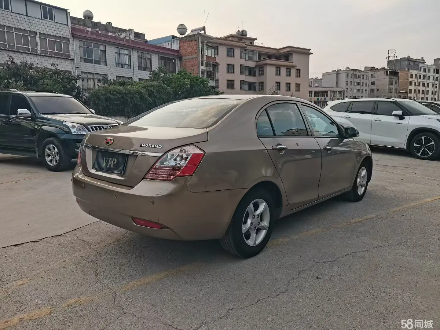 GEELY Emgrand Classic 2011 imagen de coche #4