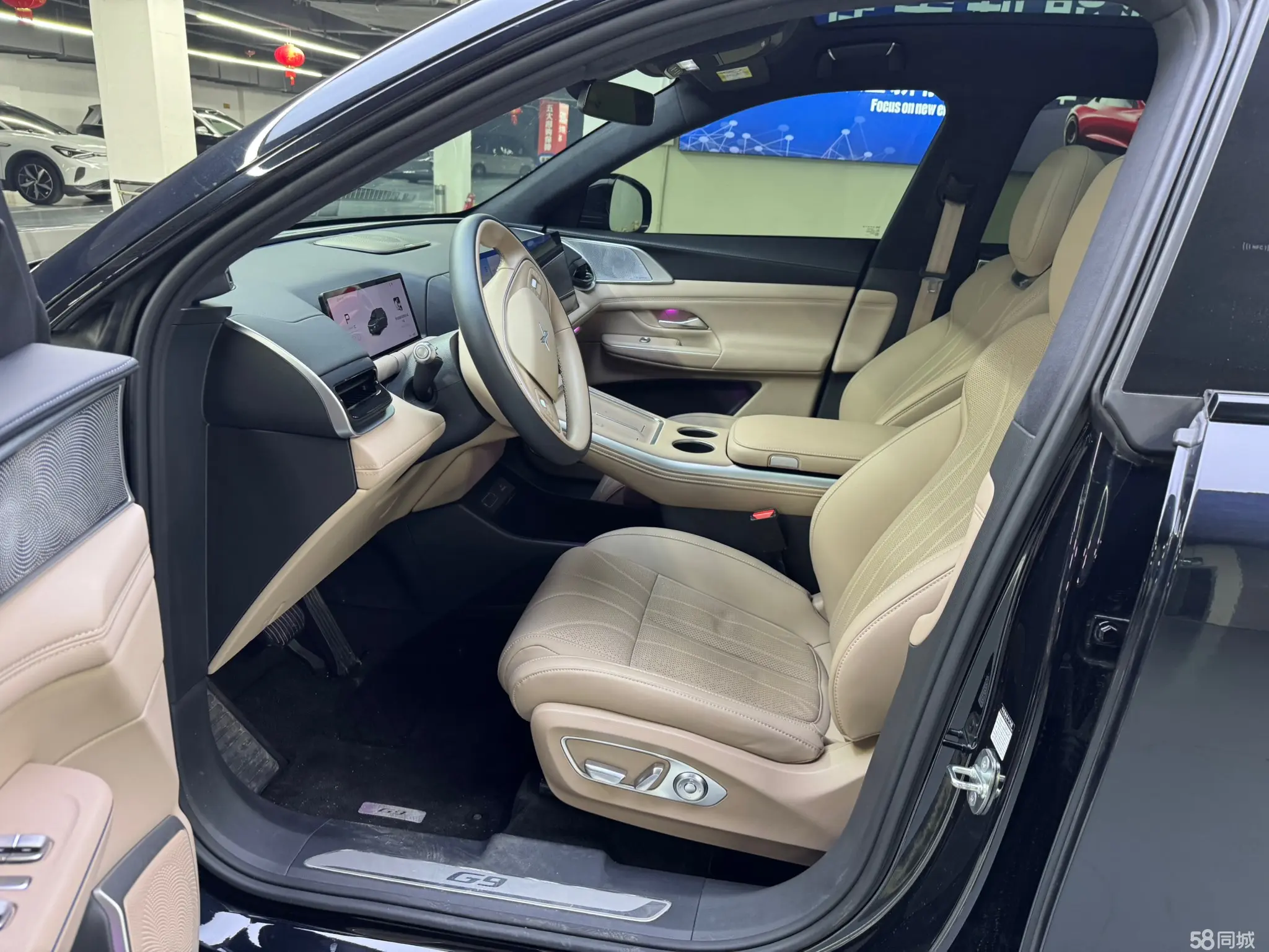 Xpeng G9 2025 изображение автомобиля #4