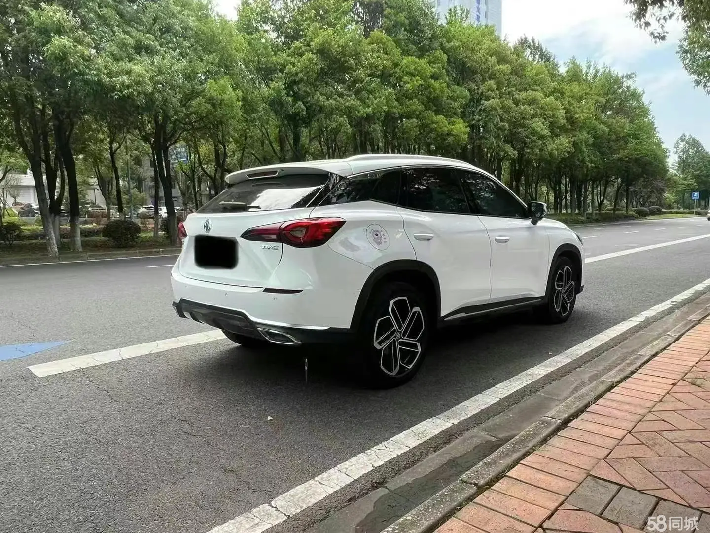 MG ONE 2022 immagine di auto #4