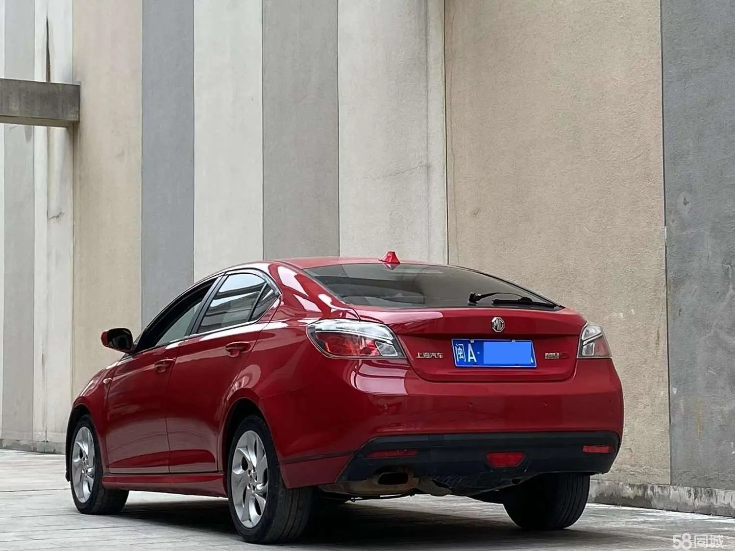 MG 6 2011 immagine di auto #4