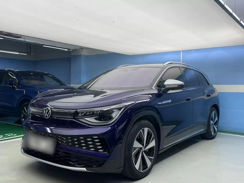 Volkswagen ID.6 X 2021 #4 Volkswagen ID.6 X 2021 immagine di auto #4