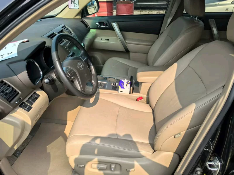 Toyota Highlander 2012 #4 Toyota Highlander 2012 imagen de coche #4