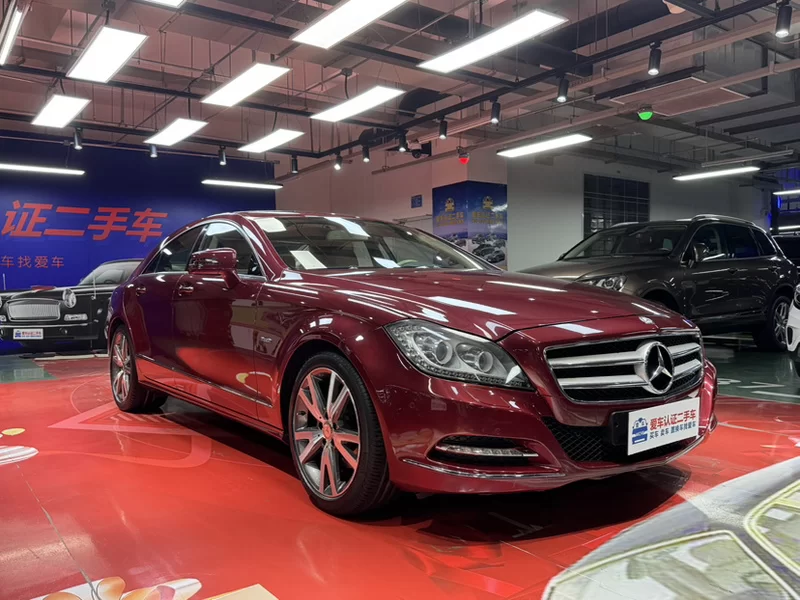 Mercedes-Benz CLS AMG 2011 #4 Mercedes-Benz CLS AMG 2011 car image #4