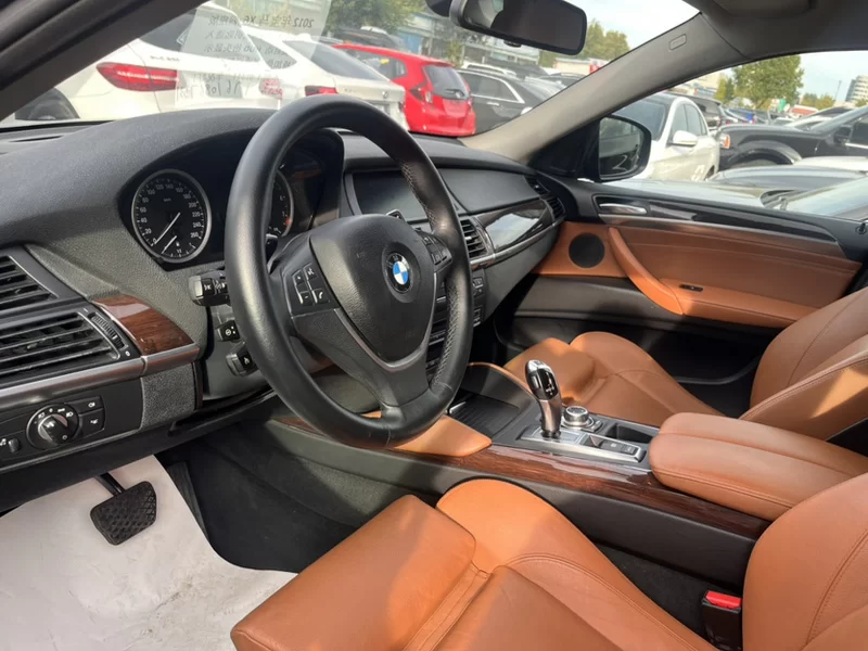 宝马 宝马X6 2012 汽车图片 #4