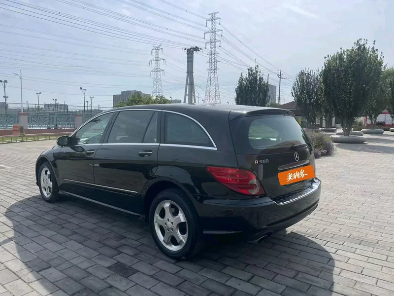 Mercedes-Benz R Class 2008 #4 Mercedes-Benz R Class 2008 car image #4